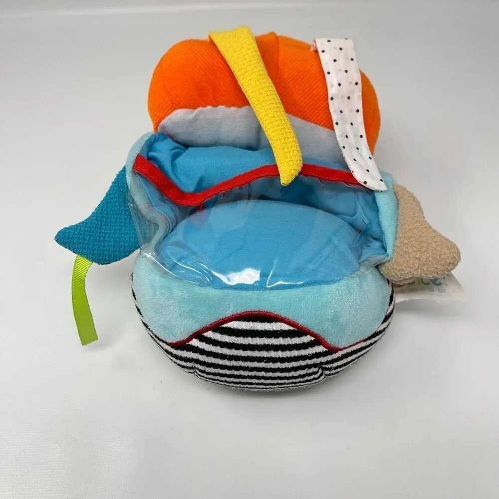 Dolce Walrus Stuffed Plush Playset Sorter Magformers Incomplete Flawed